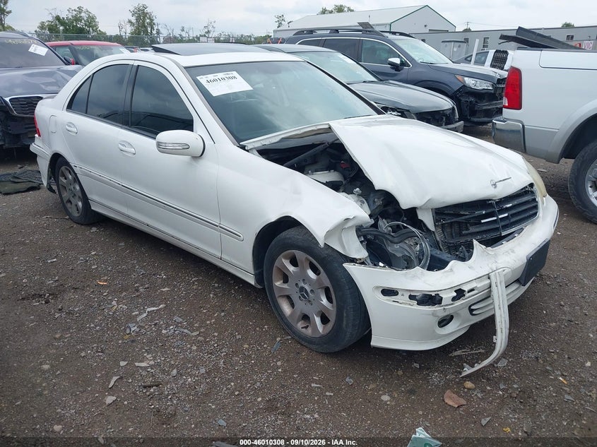 2006 MERCEDES-BENZ C 280 LUXURY 4MATIC | WDBRF92H26F801885 | UPCARS
