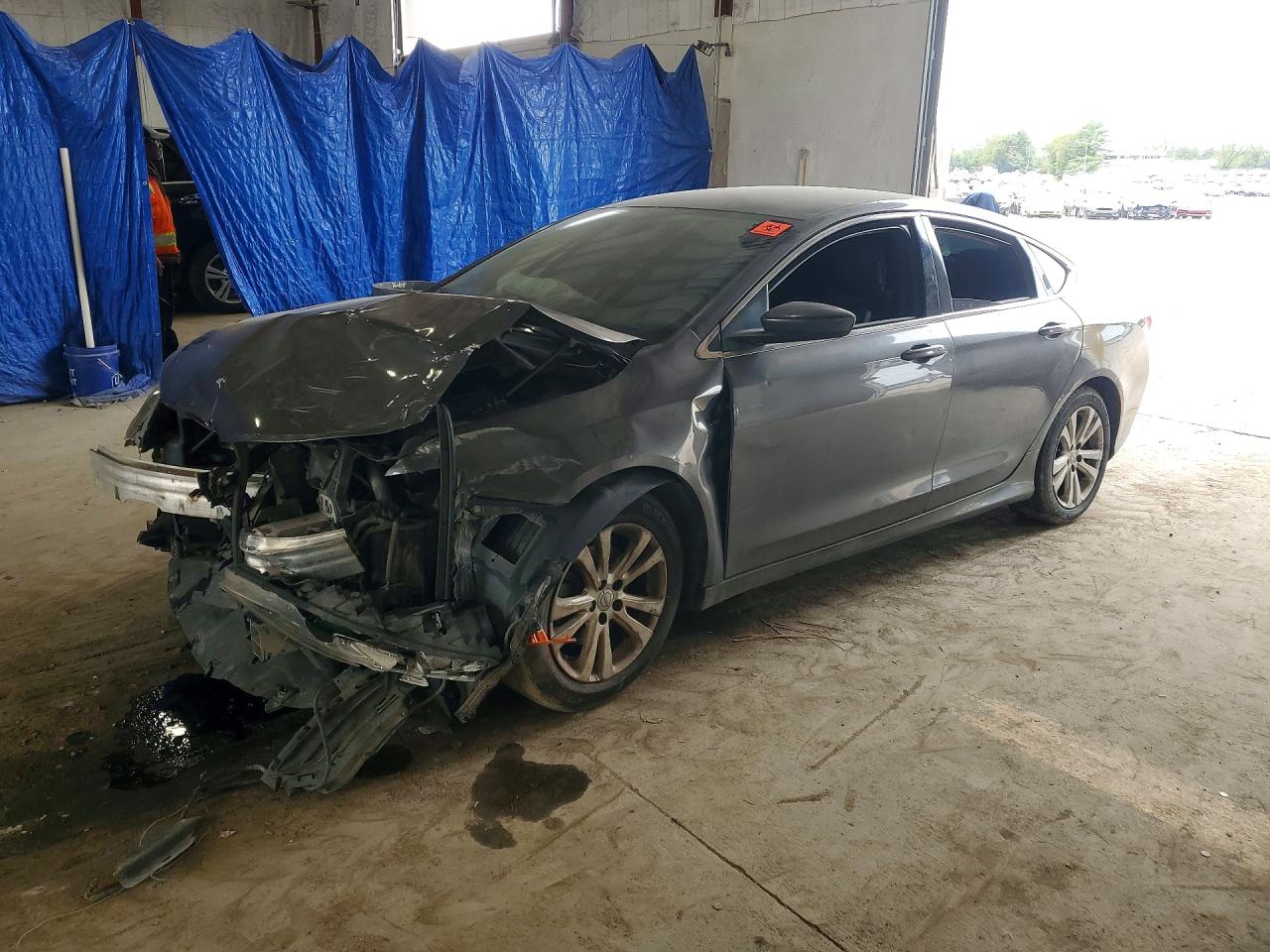 2015 CHRYSLER 200 LIMITED | 1C3CCCAB0FN733350 | UPCARS
