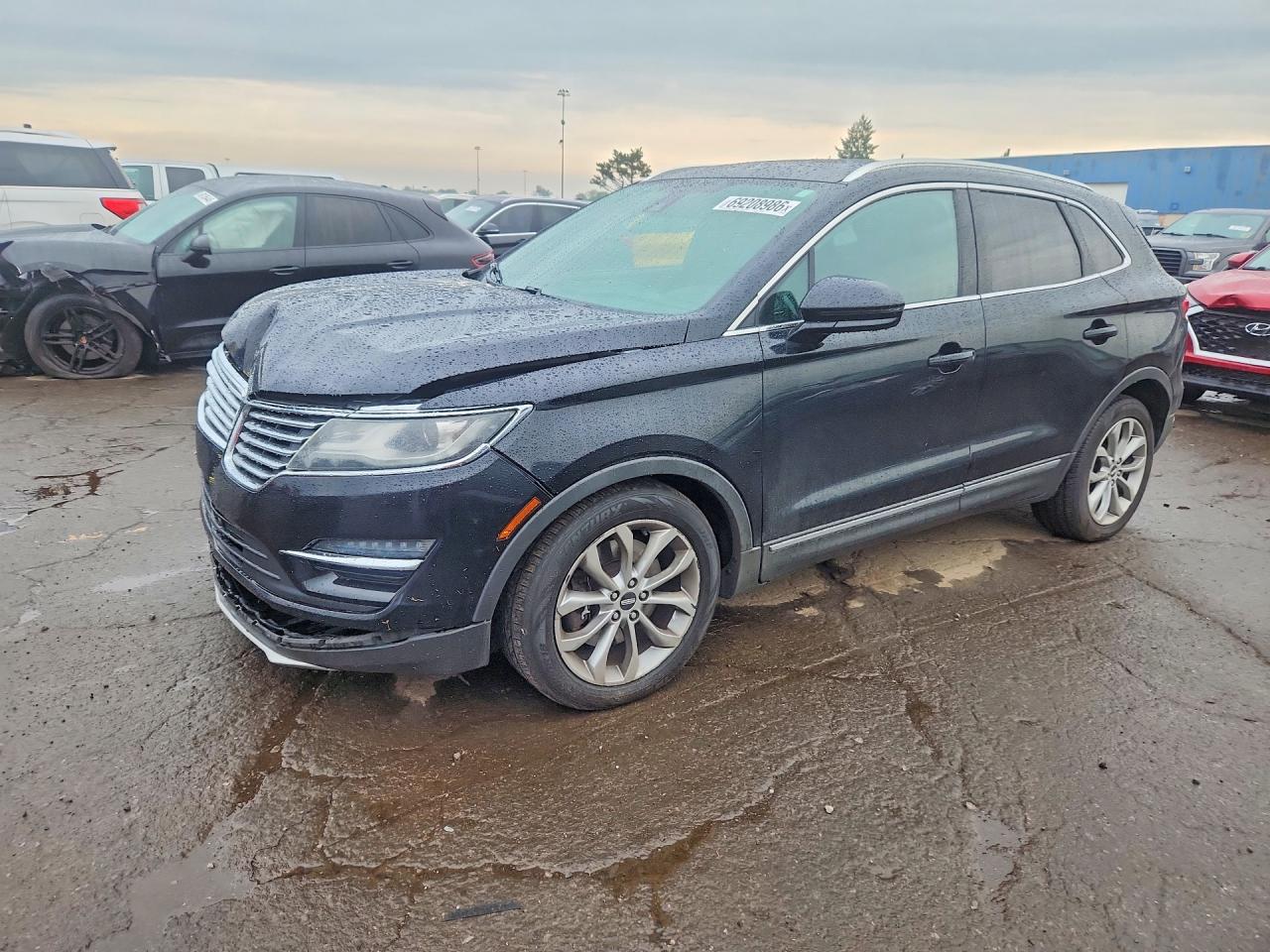 2017 LINCOLN MKC SELECT | 5LMCJ2D96HUL53824 | UPCARS