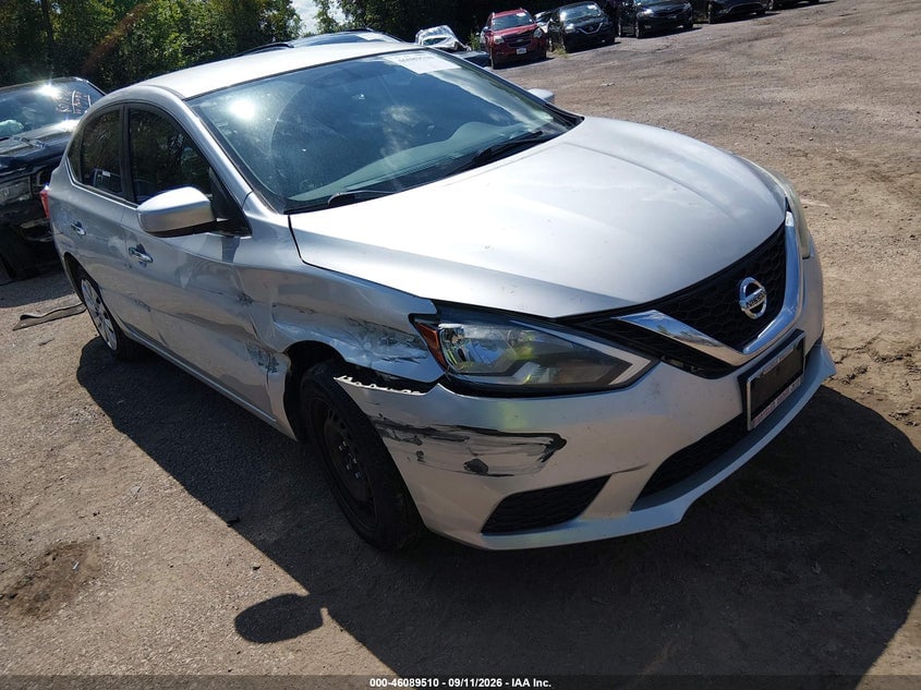 2017 NISSAN SENTRA S | 3N1AB7AP7HY406350 | UPCARS