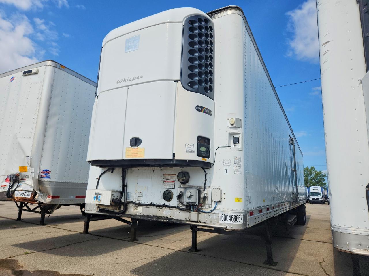 2015 GREAT DANE TRAILERS REEFER GREAT DANE ECM-1113-11148 REFRIGERATED VAN TRAILER | 1GRAA9622FE701977 | UPCARS