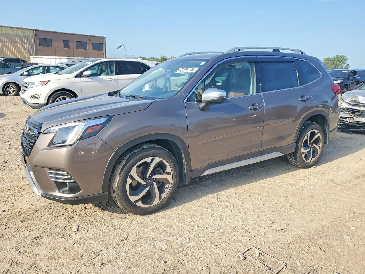 2023 SUBARU FORESTER TOURING | JF2SKARC3PH550229 | UPCARS