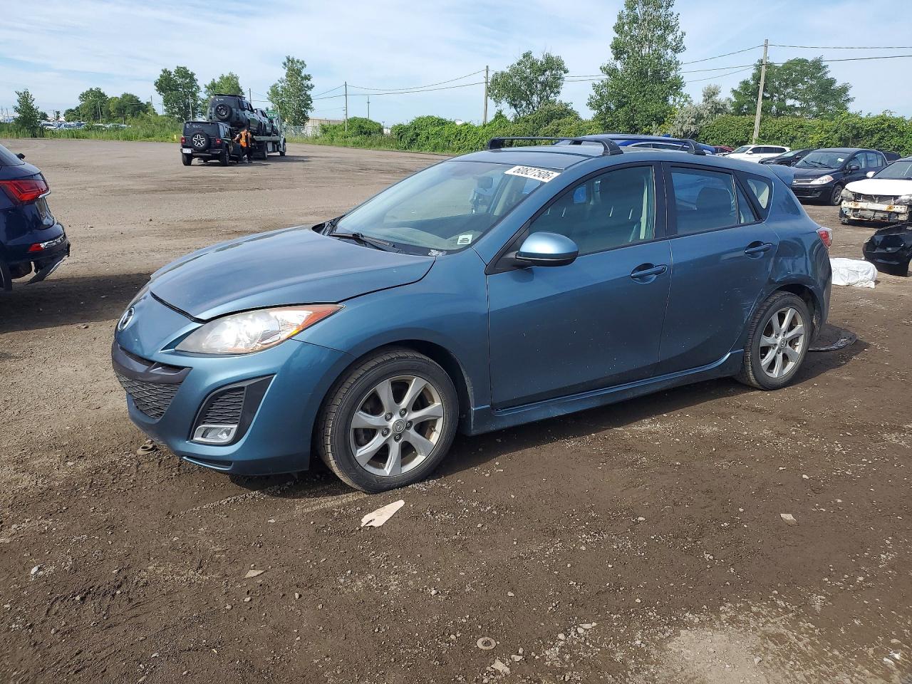 2011 MAZDA MAZDA3 S | JM1BL1L59B1498371 | UPCARS