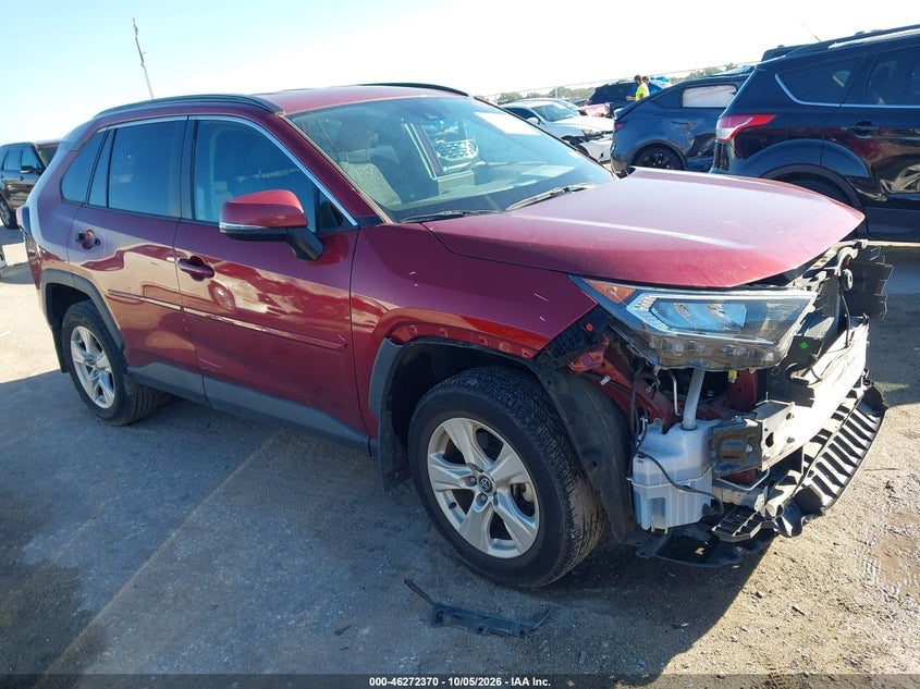 2021 TOYOTA RAV4 XLE | 2T3W1RFV7MW107322 | UPCARS