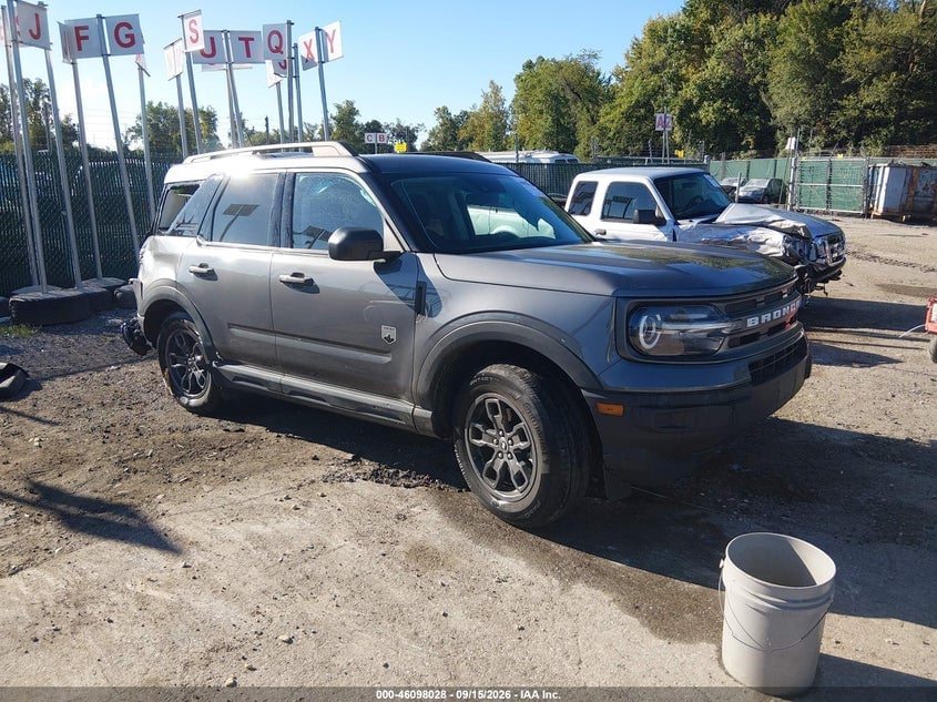 2023 FORD BRONCO SPORT BIG BEND | 3FMCR9B62PRD53130 | UPCARS