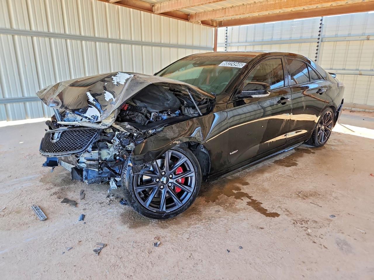 2022 CADILLAC CT4 | 1G6DD5RLXN0120480 | UPCARS