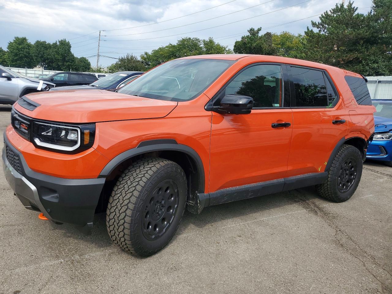 2026 HONDA PASSPOR TRAILSPORT ELITE | 5FNYF9H87TB068267 | UPCARS