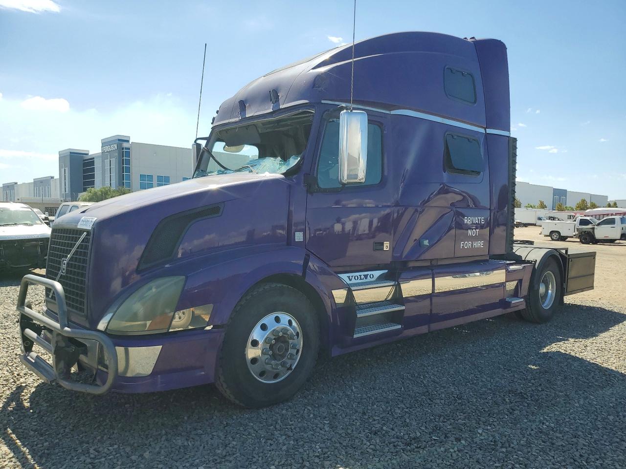 2008 VOLVO VNL | 4V4NC9KJ78N494531 | UPCARS