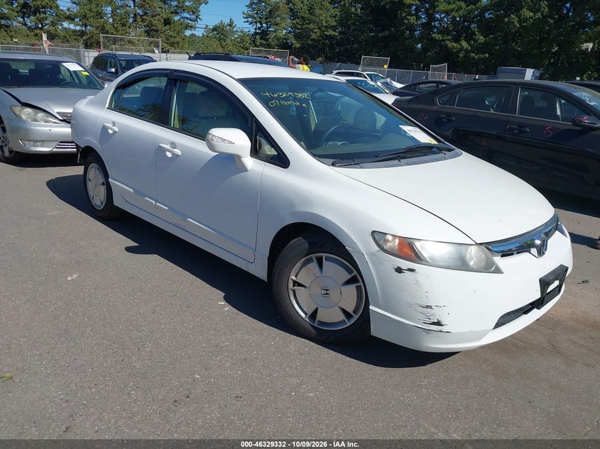 2007 HONDA CIVIC HYBRID | JHMFA36247S000792 | UPCARS