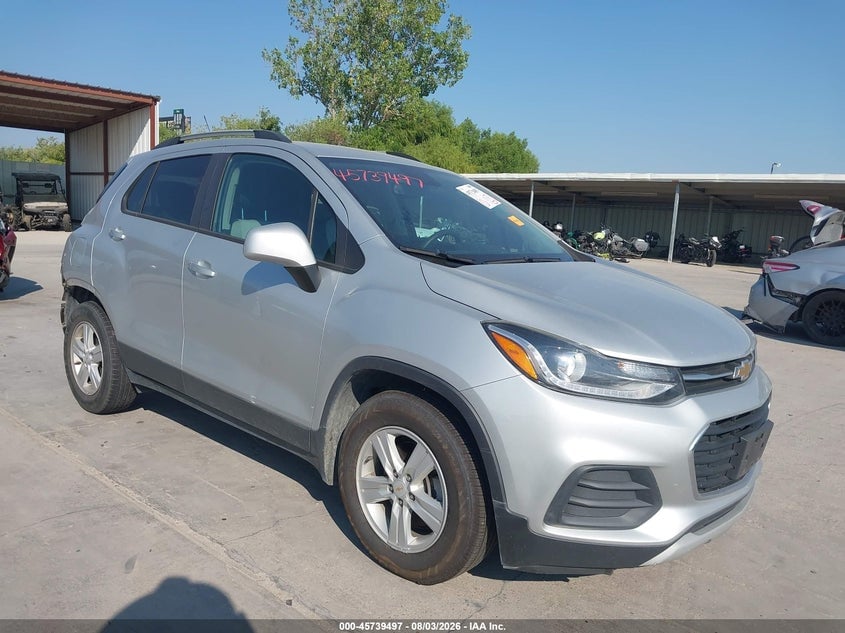 2021 CHEVROLET TRAX FWD LT | KL7CJLSB0MB305810 | UPCARS
