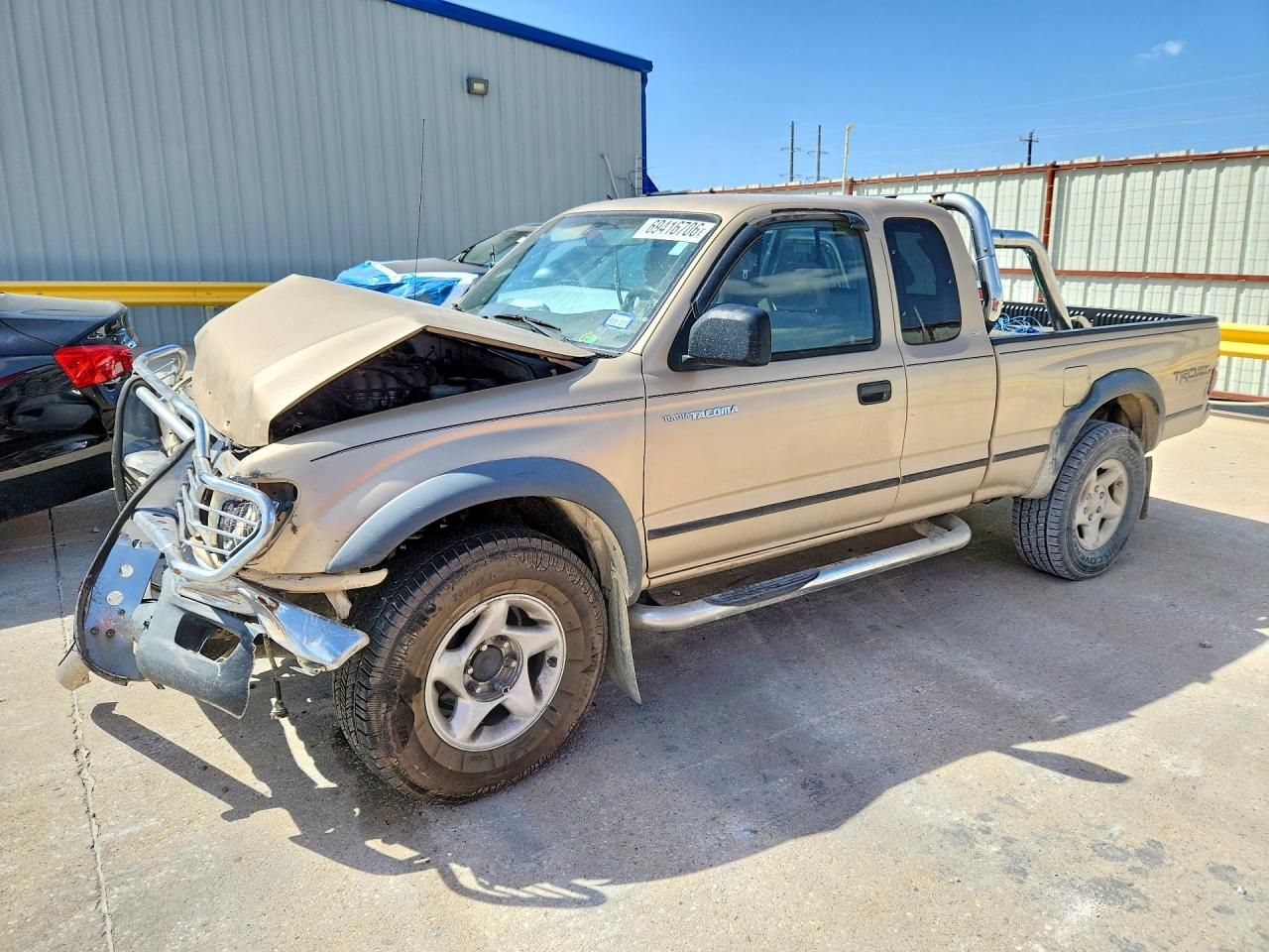 2002 TOYOTA TACOMA V6 | 5TEWN72N32Z887805 | UPCARS