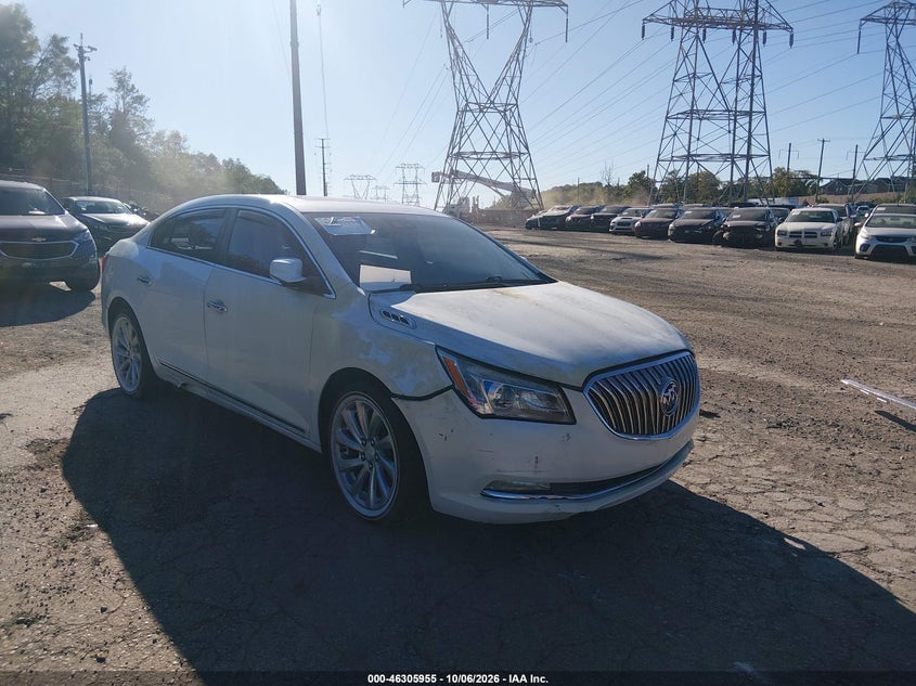2015 BUICK LACROSSE LEATHER | 1G4GB5G36FF147110 | UPCARS