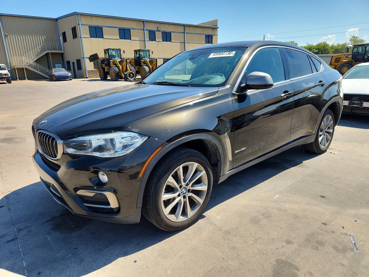 2018 BMW X6 XDRIVE35I | 5UXKU2C57J0X49975 | UPCARS