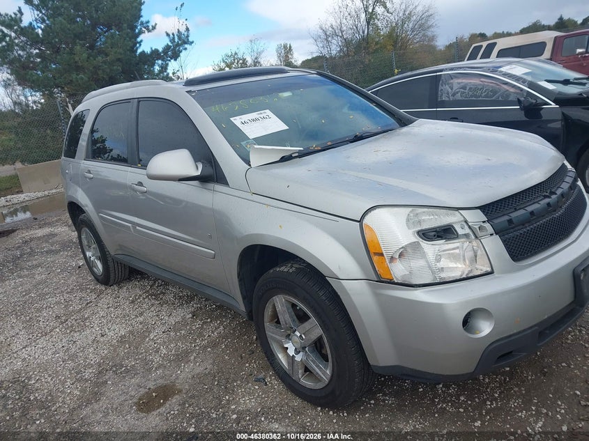 2008 CHEVROLET EQUINOX LT | 2CNDL33F186294534 | UPCARS