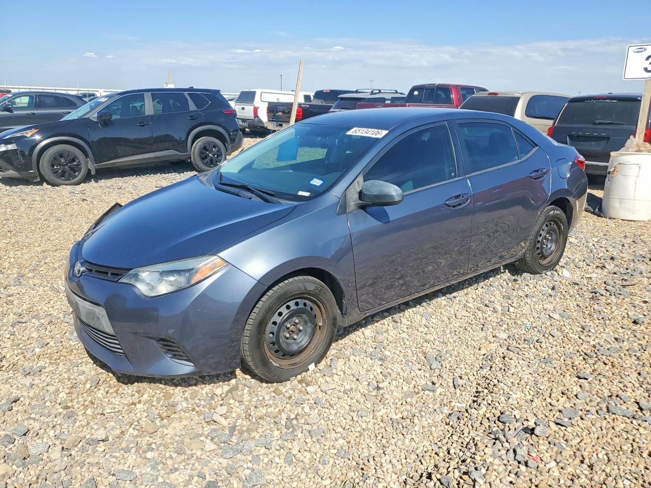 2016 TOYOTA COROLLA LE | 5YFBURHE3GP568812 | UPCARS