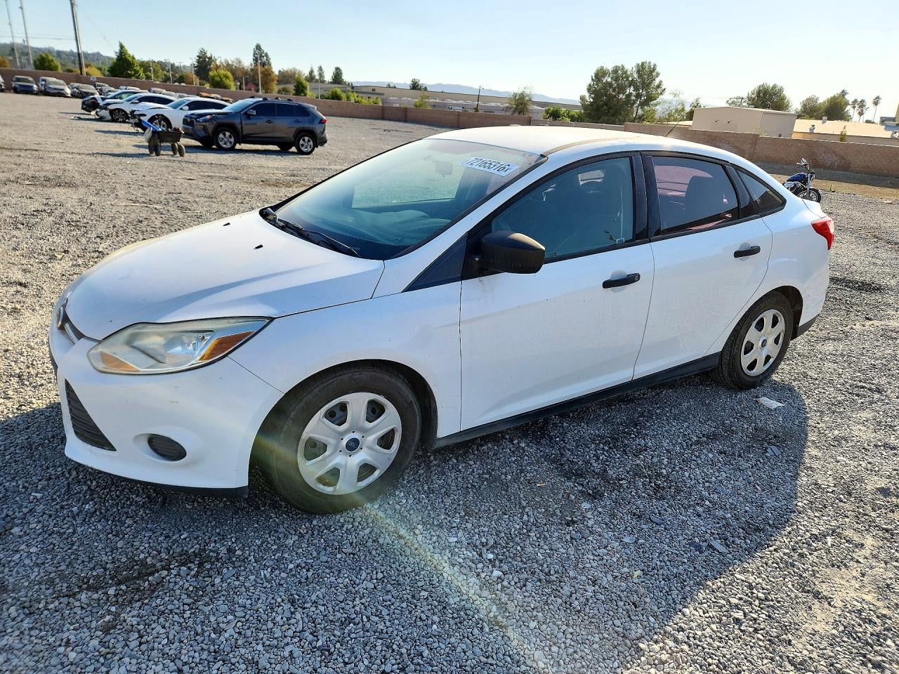 2013 FORD FOCU S | 1FADP3E23DL164104 | UPCARS