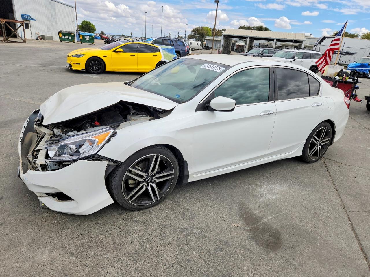2017 HONDA ACCORD SPORT SPECIAL EDITION | 1HGCR2F17HA178977 | UPCARS
