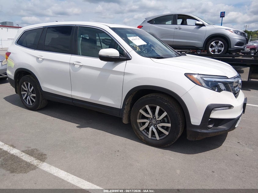 2022 HONDA PILOT AWD EX-L | 5FNYF6H55NB021682 | UPCARS