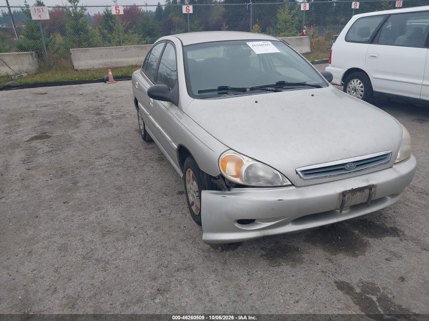 2001 KIA RIO | KNADC123316035634 | UPCARS