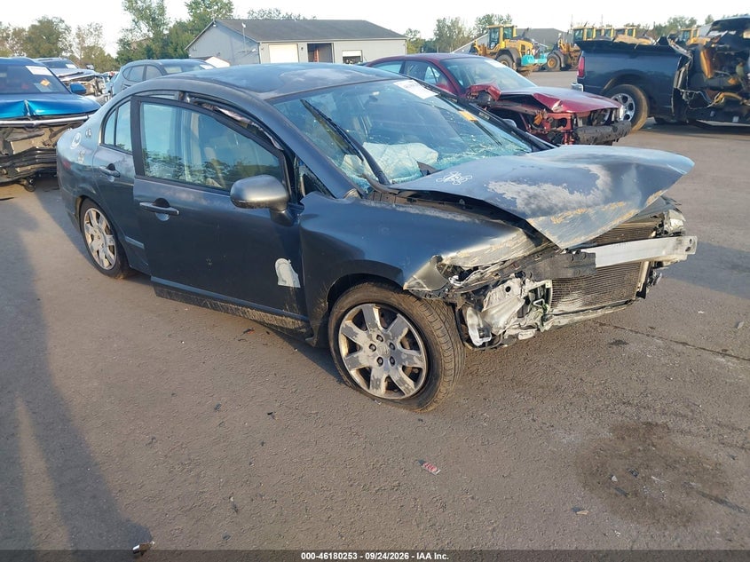 2009 HONDA CIVIC LX | 2HGFA16599H314773 | UPCARS