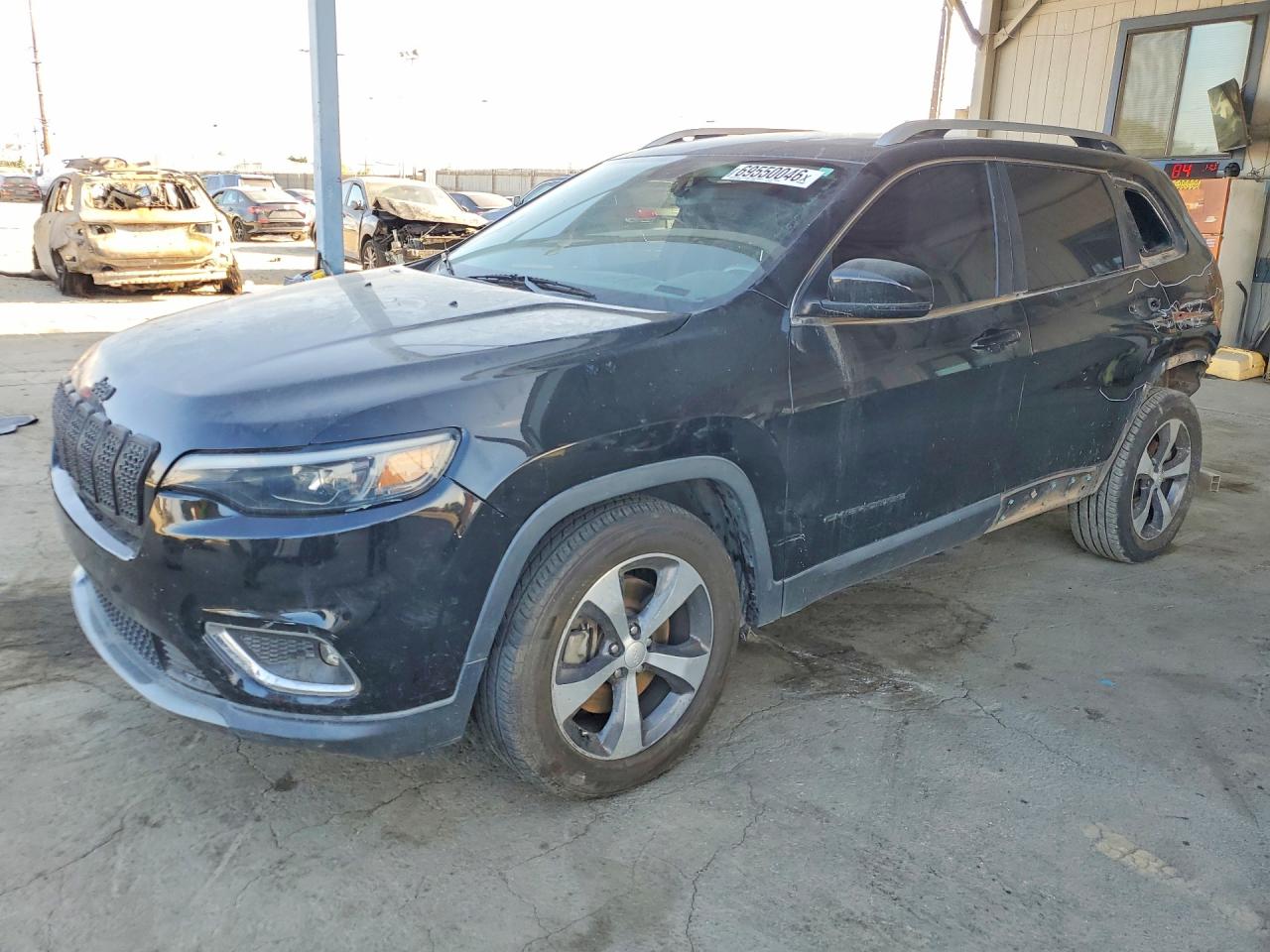 2019 JEEP CHEROKEE LIMITED | 1C4PJMDX6KD303452 | UPCARS