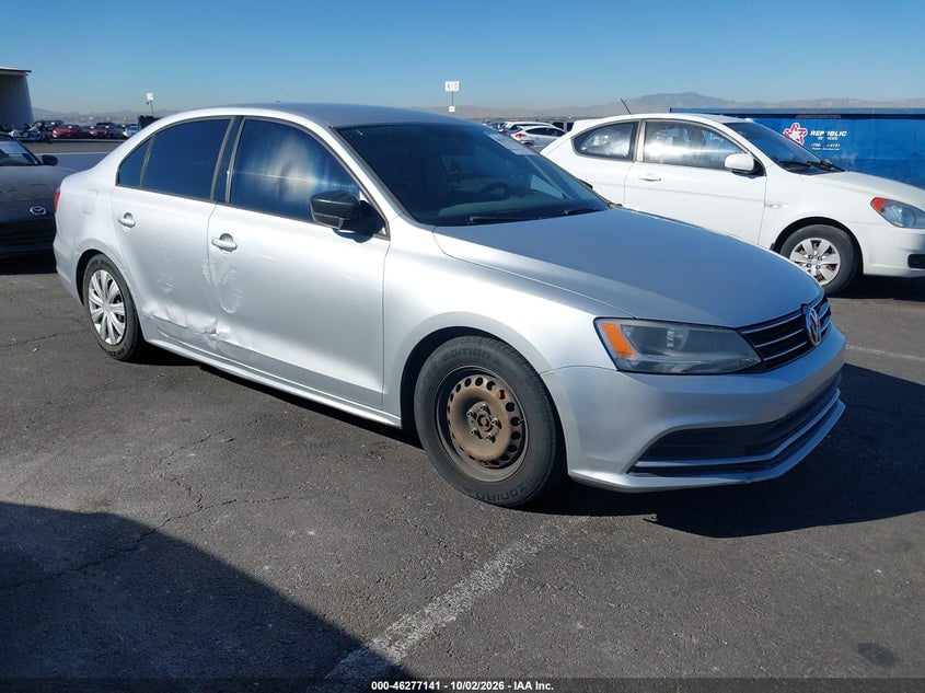 2015 VOLKSWAGEN JETTA 2.0L S | 3VW2K7AJ3FM326686 | UPCARS