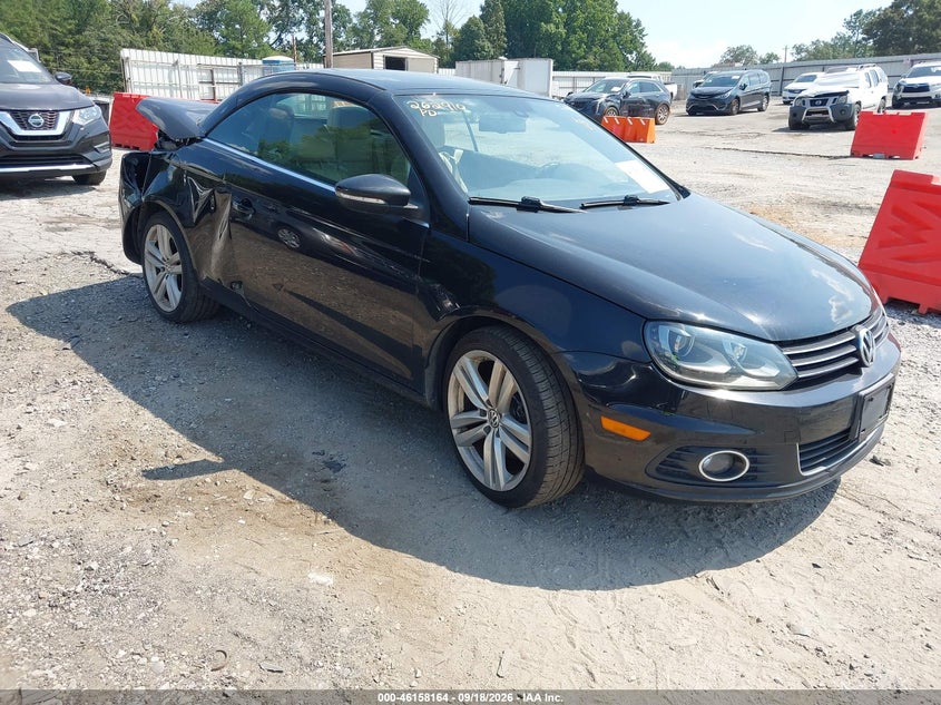 2012 VOLKSWAGEN EOS EXECUTIVE | WVWFW7AH5CV014747 | UPCARS