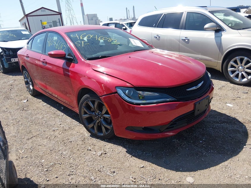 2016 CHRYSLER 200 S | 1C3CCCBG0GN162731 | UPCARS