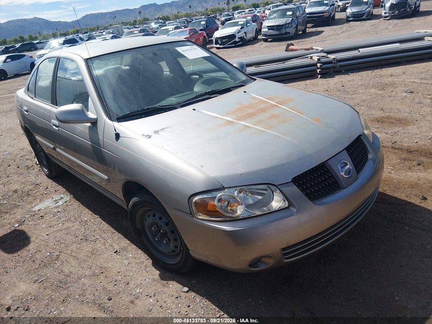 2006 NISSAN SENTRA 1.8S | 3N1CB51D16L555656 | UPCARS