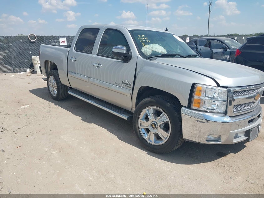 2013 CHEVROLET SILVERADO 1500 LT | 3GCPCSE0XDG193690 | UPCARS