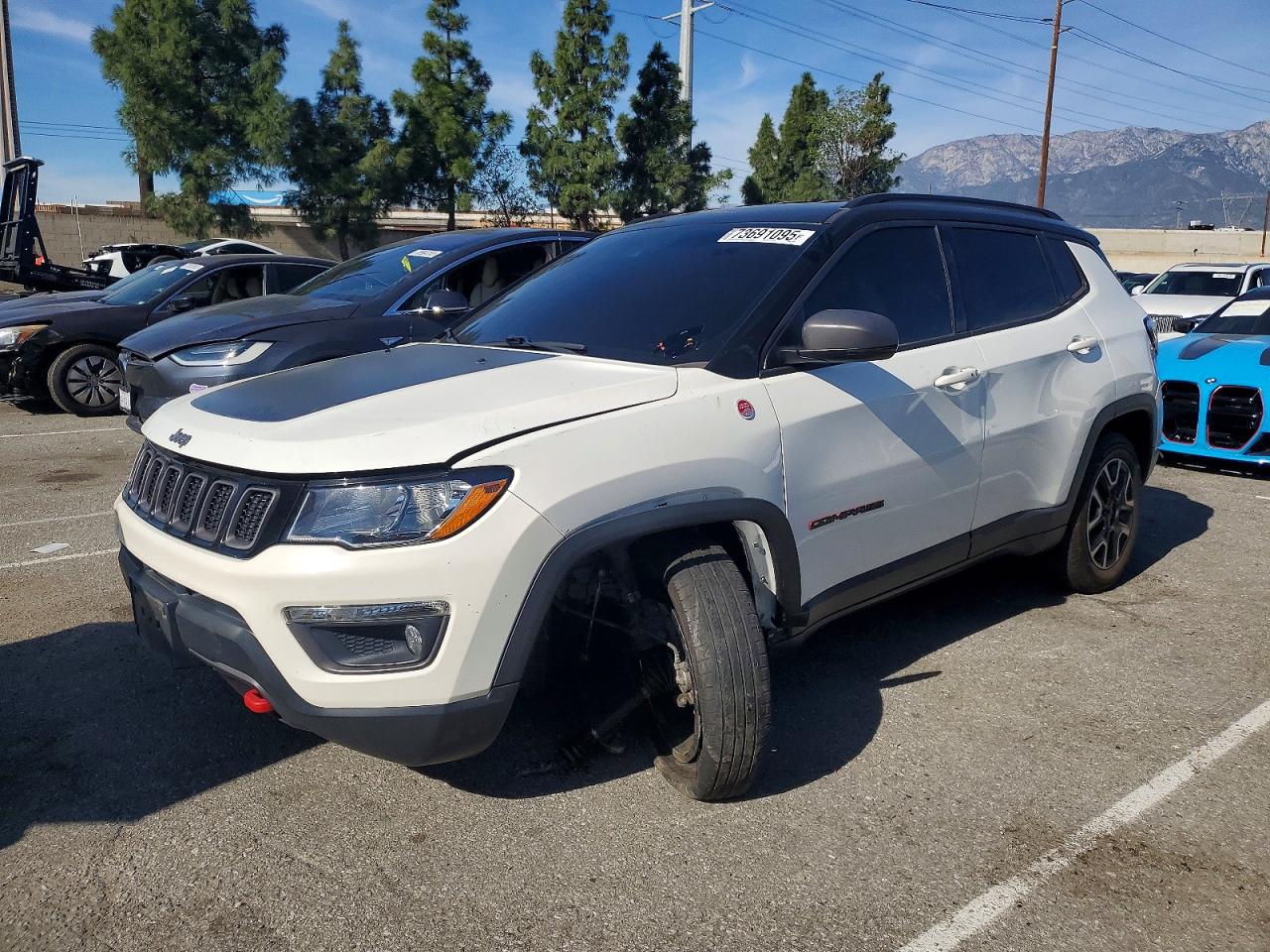 2021 JEEP COMPASS TRAILHAWK | 3C4NJDDBXMT600720 | UPCARS