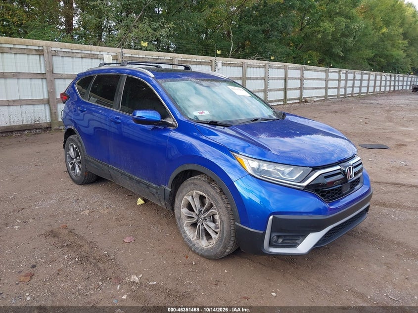 2021 HONDA CR-V 2WD EX-L | 7FARW1H83ME012239 | UPCARS