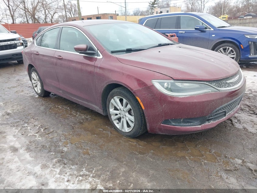 2015 CHRYSLER 200 LIMITED | 1C3CCCAB7FN713919 | UPCARS