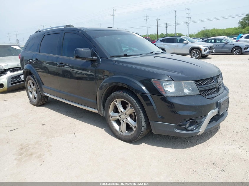 2017 DODGE JOURNEY CROSSROAD | 3C4PDCGG3HT548340 | UPCARS