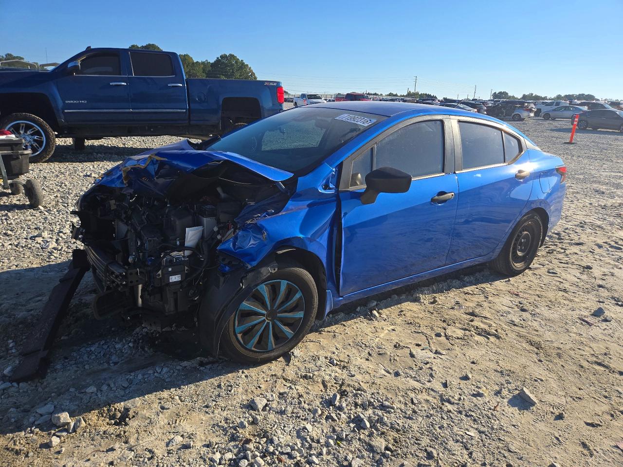 2021 NISSAN VERSA S | 3N1CN8DV8ML809776 | UPCARS