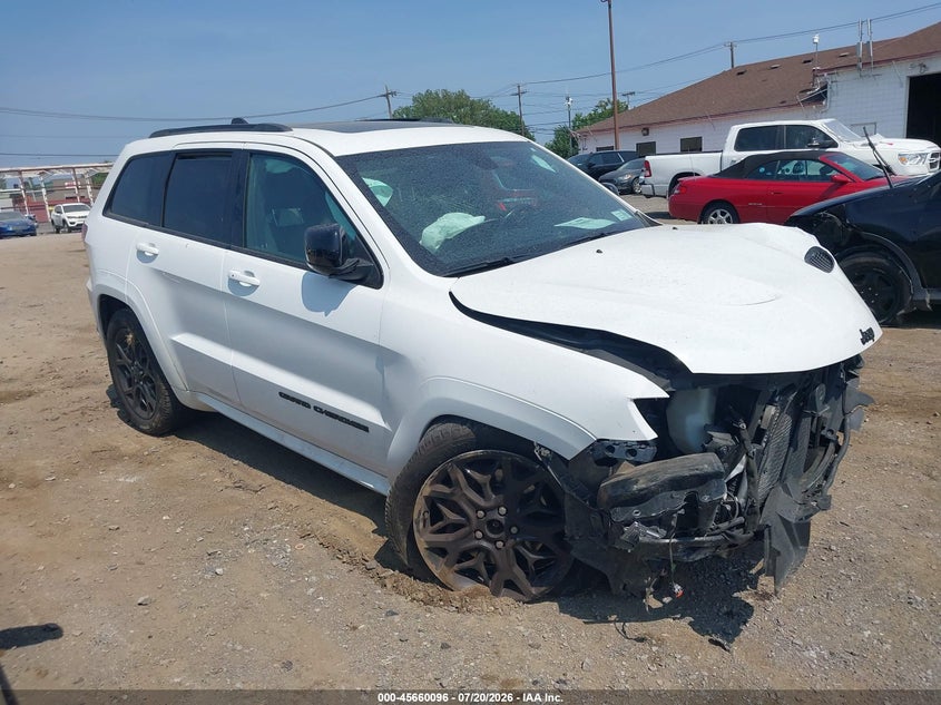 2021 JEEP GRAND CHEROKEE LIMITED X 4X4 | 1C4RJFBT4MC794729 | UPCARS