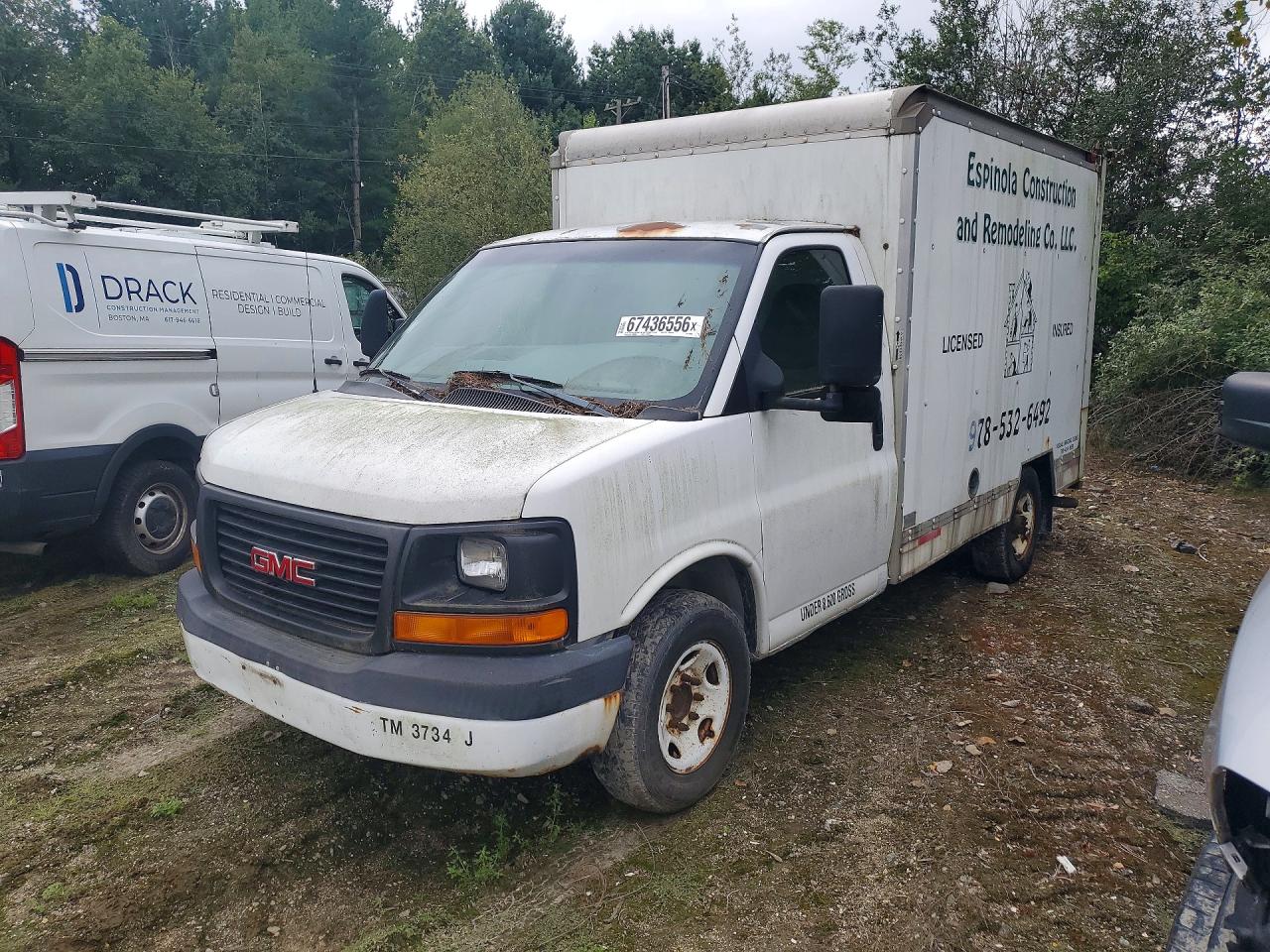 2004 GMC SAVANA BOX TRUCK | 1GDGG31V941903894 | UPCARS