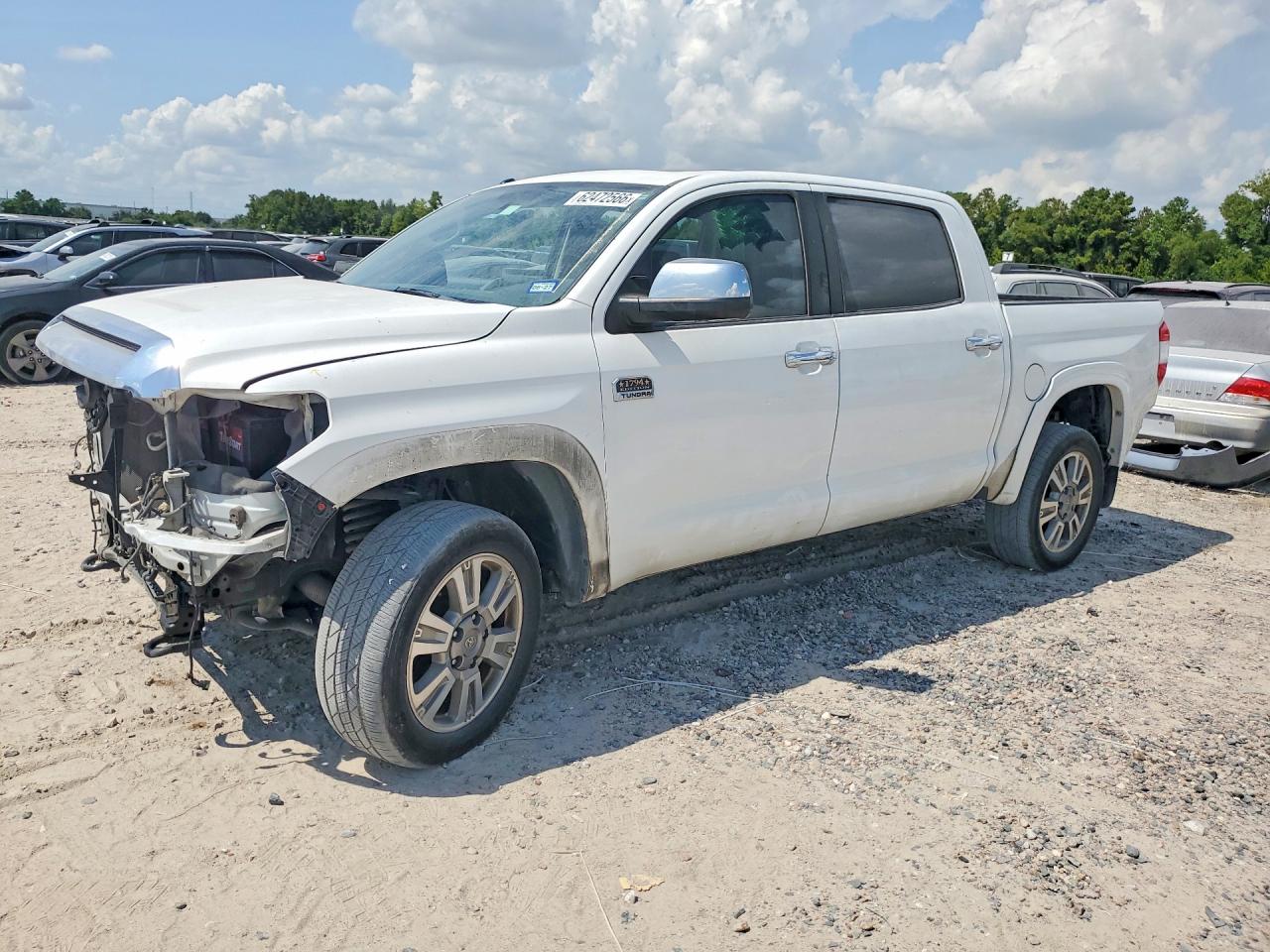 2014 TOYOTA TUNDRA CREWMAX PLATINUM | 5TFAW5F17EX388911 | UPCARS