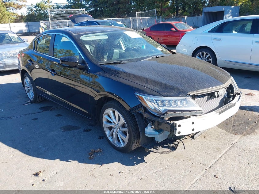 2017 ACURA ILX ACURAWATCH PLUS PACKAGE | 19UDE2F31HA009801 | UPCARS