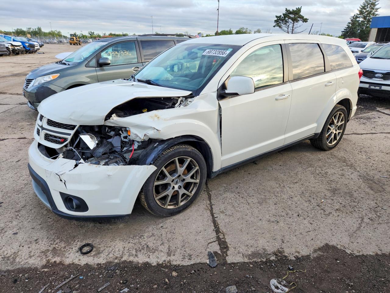 2018 DODGE JOURNEY GT | 3C4PDCEG6JT141072 | UPCARS