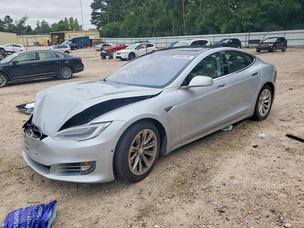 2016 TESLA MODEL S | 5YJSA1E2XGF159769 | UPCARS