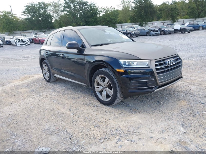 2018 AUDI Q5 2.0T PREMIUM/2.0T TECH PREMIUM | WA1ANAFYXJ2213904 | UPCARS