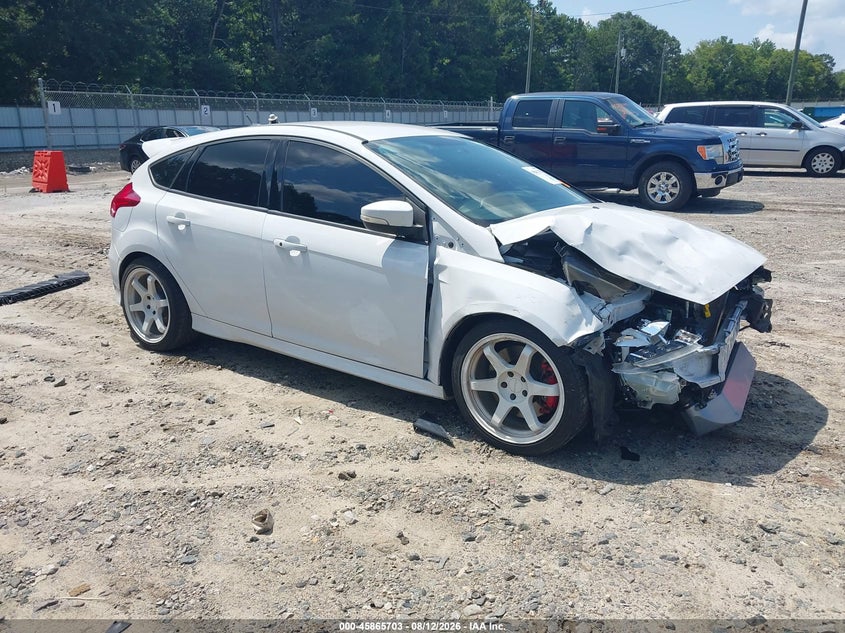 2018 FORD FOCUS ST | 1FADP3L97JL214479 | UPCARS