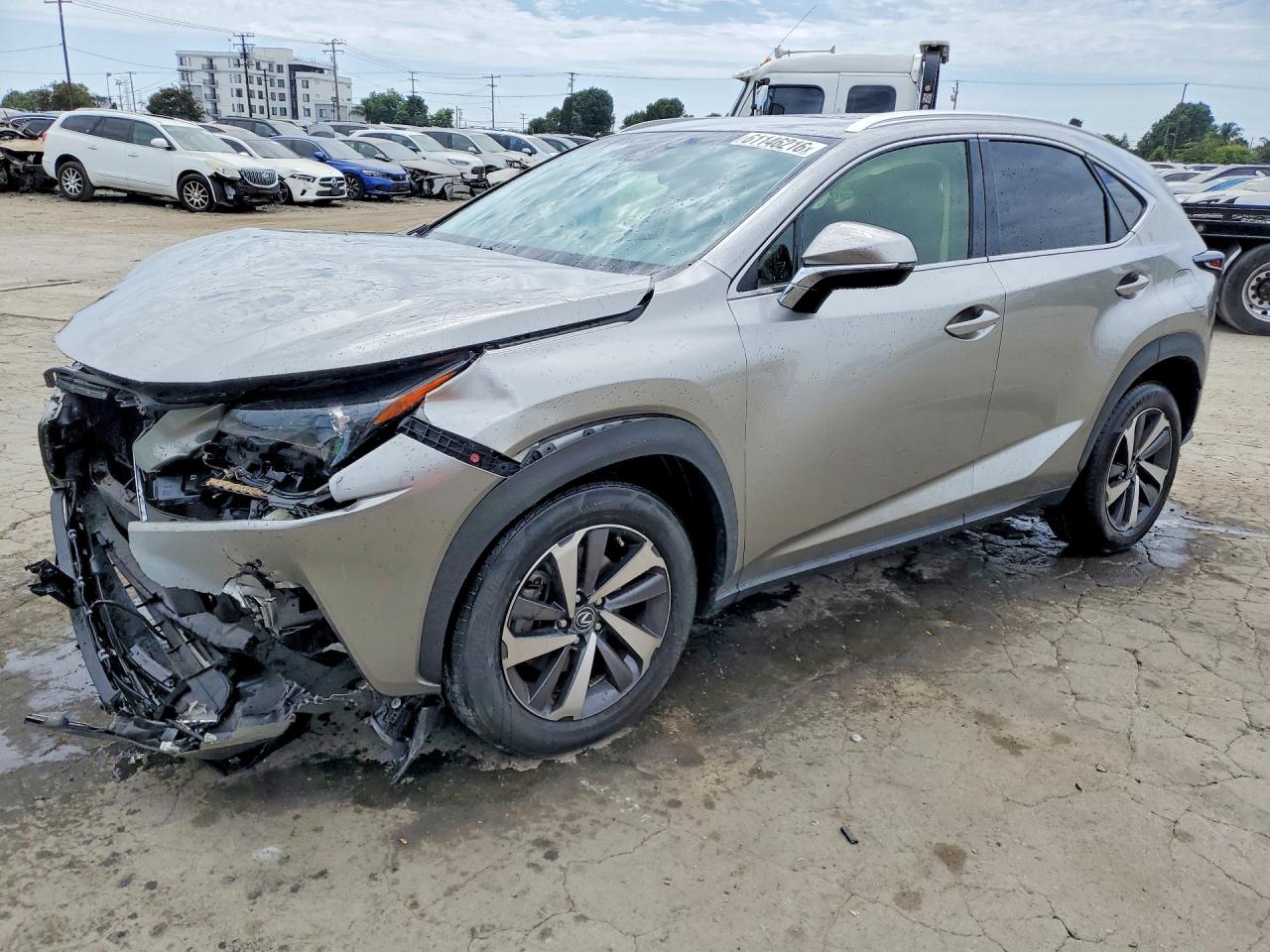 2019 LEXUS NX BASE | JTJYARBZ3K2116863 | UPCARS