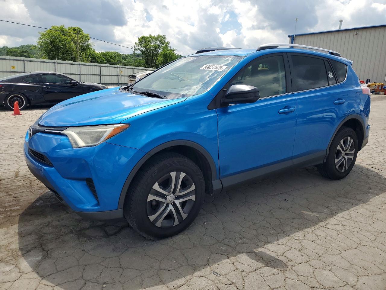 2016 TOYOTA RAV4 LE | JTMBFREV6GJ059185 | UPCARS