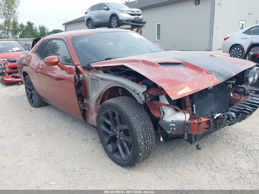 2022 DODGE CHALLENGER SXT | 2C3CDZAGXNH200215 | UPCARS