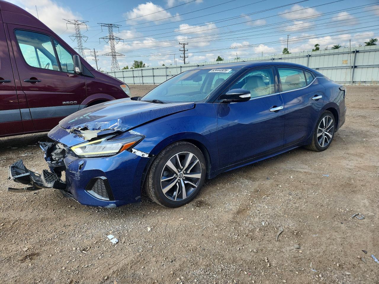 2020 NISSAN MAXIMA SV | 1N4AA6CV3LC370346 | UPCARS
