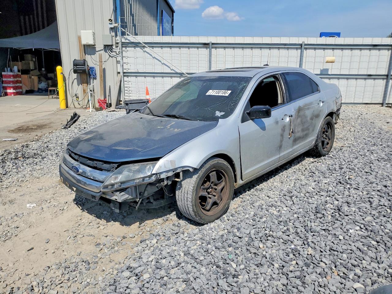 2010 FORD FUSION SE | 3FAHP0HA6AR208869 | UPCARS