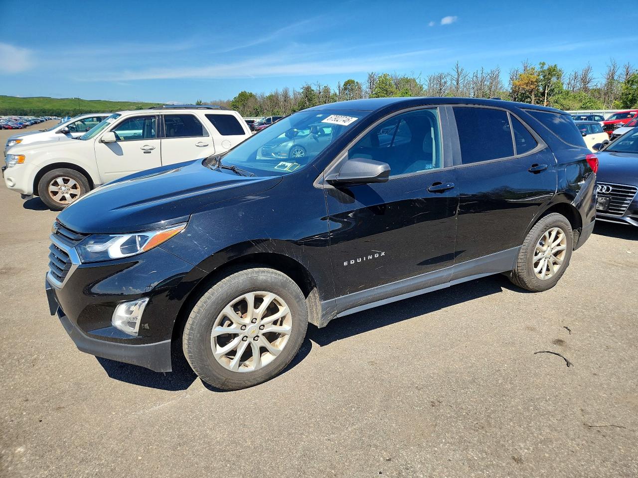 2020 CHEVROLET EQUINOX LS | 2GNAXSEV3L6274554 | UPCARS