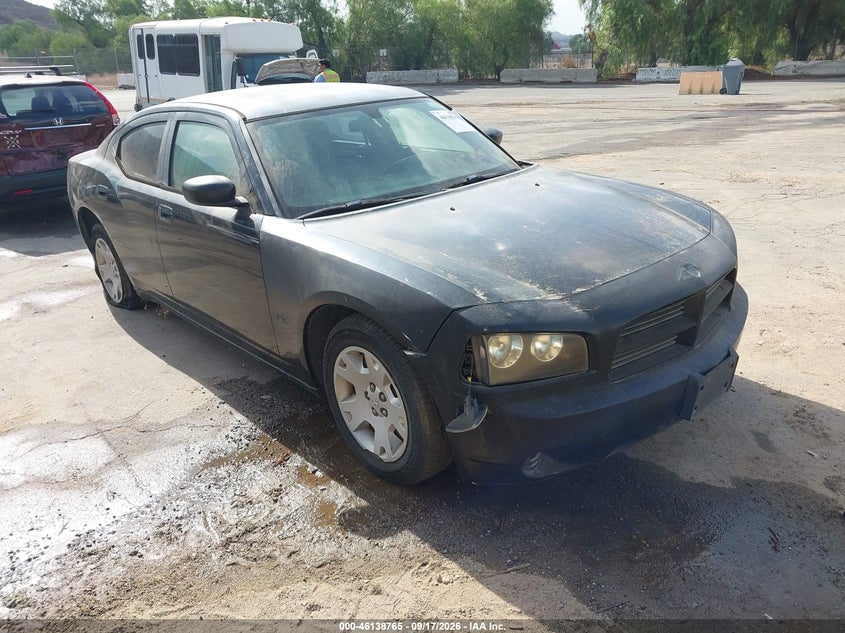 2006 DODGE CHARGER | 2B3KA43G86H283193 | UPCARS